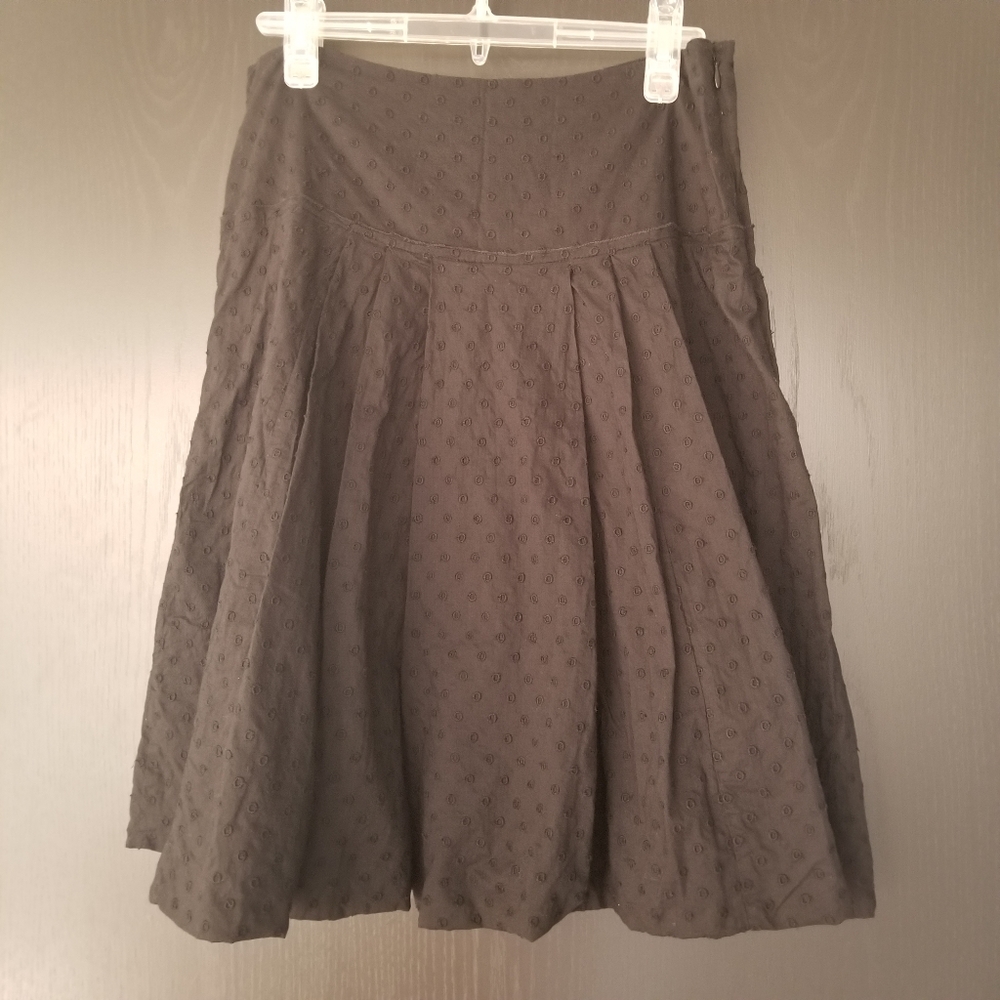 CLOSEOUT BCBG Max Azria Bubble Embroiderd Dot Skirt 2